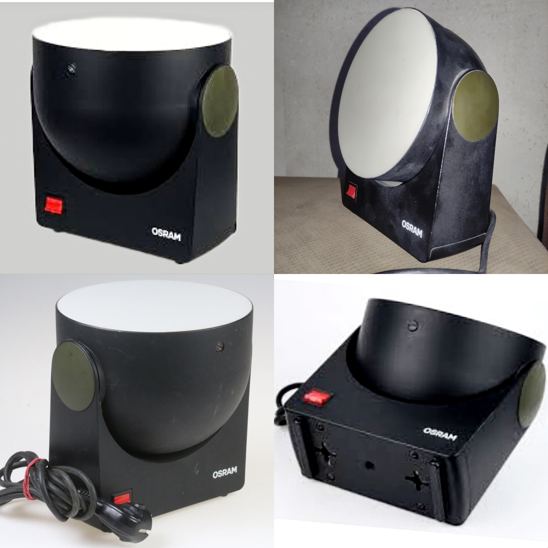 چراغ استودیویی نمایش نگاتیو مدل DUKA 10 STUDIO