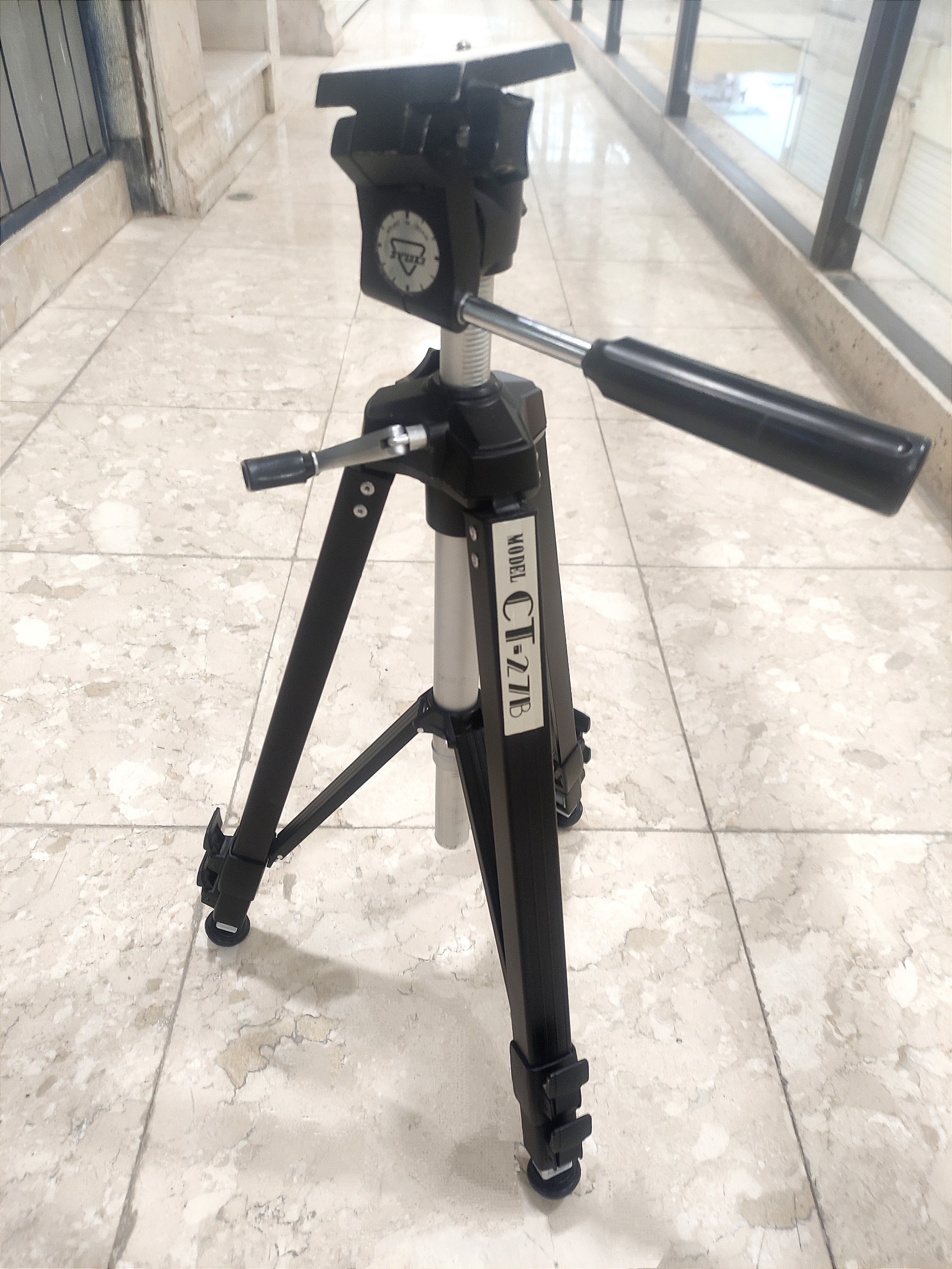 سه پایه دوربین تمام فلز ساخت ژاپن Exelas CT-27B