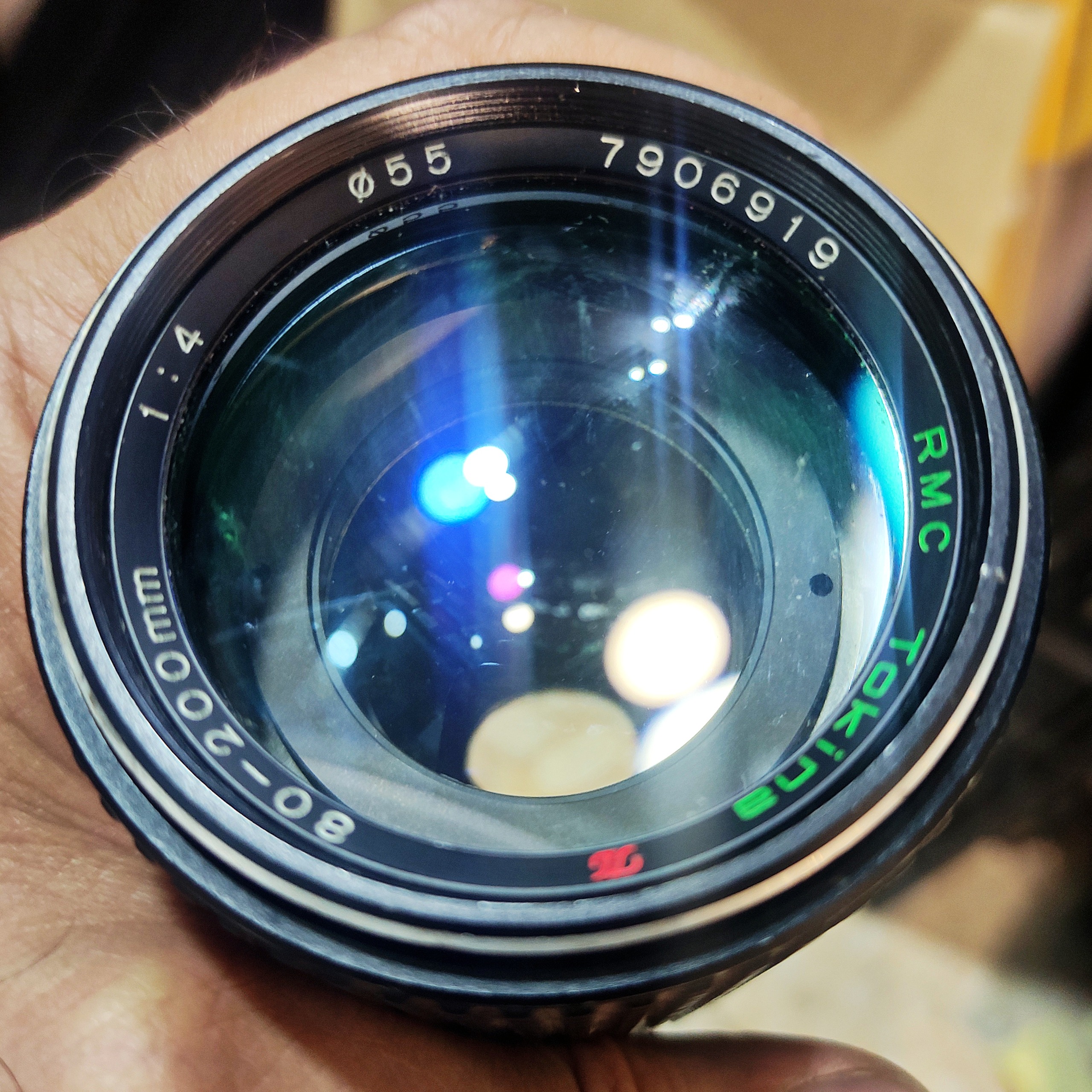 لنز OLYMPUS OM TOKINA 80-200mm Multicoat