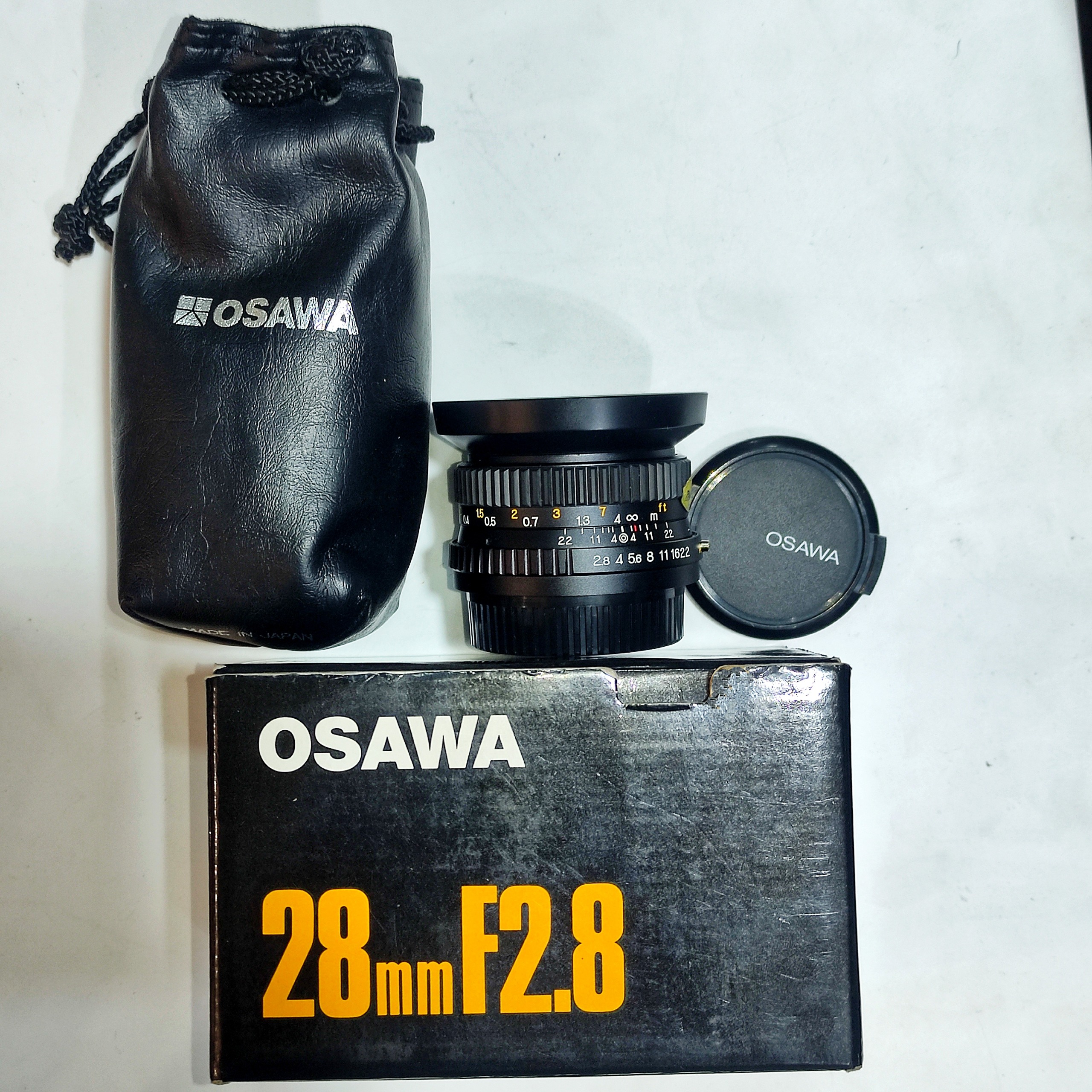 لنز دوربین mamiya ZE JAPAN 28mm F2٫8