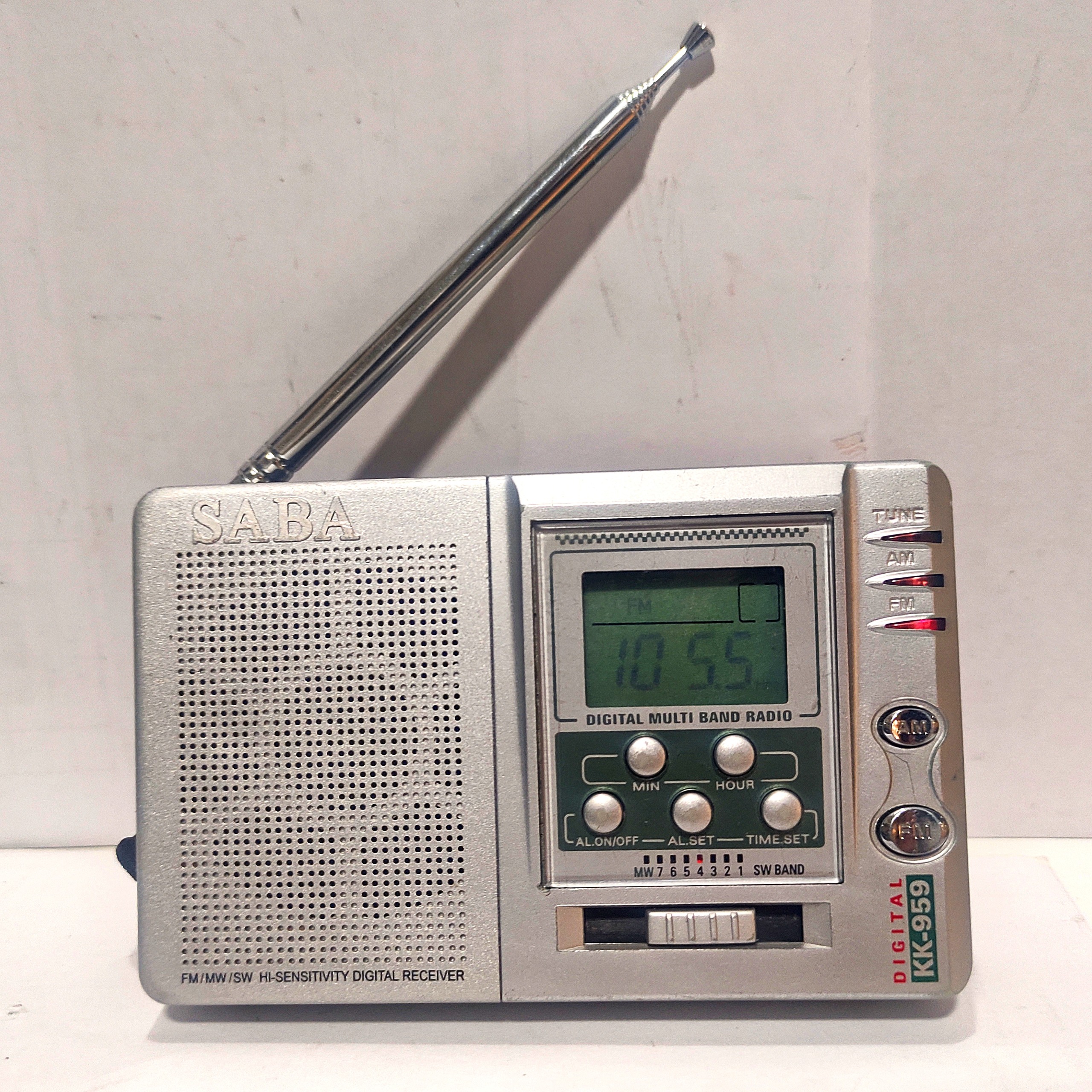 رادیو SABA دیجیتال 9 باند FM/MW/SW KK-959