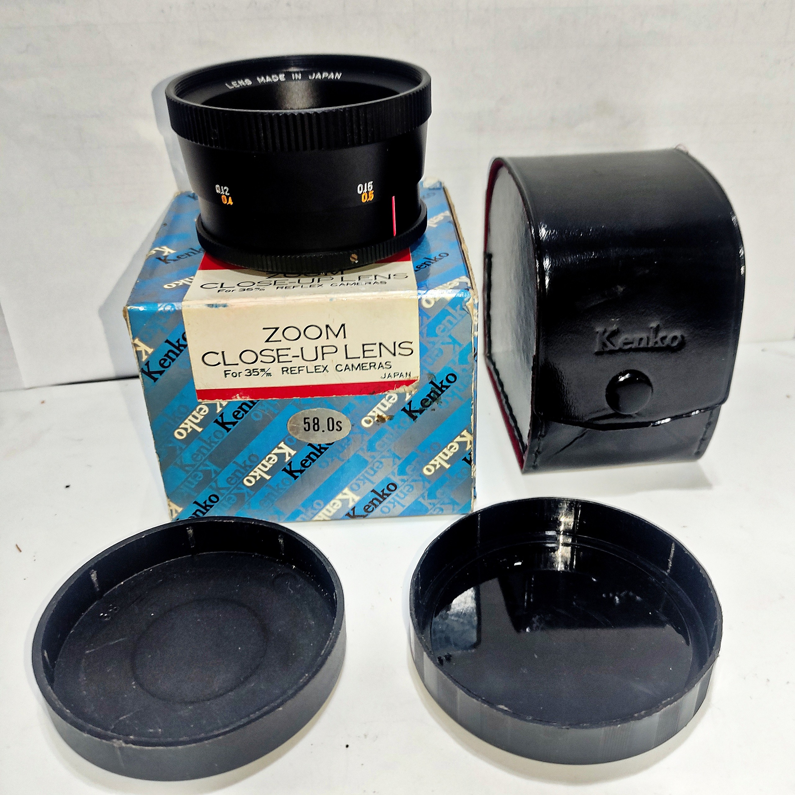 فیلتر و لنز 58mm کلوزآپ زوم کنکو Kenko