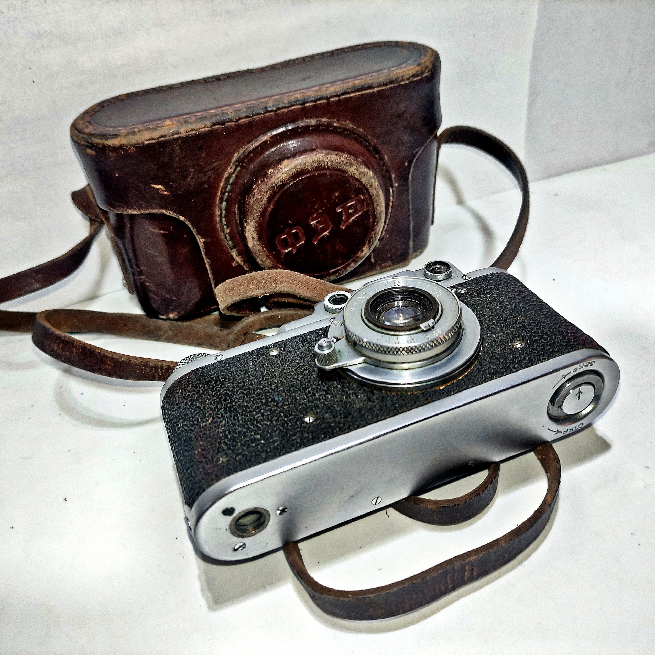 دوربین کلاسیک Zorki Type 1 روسیه 1950