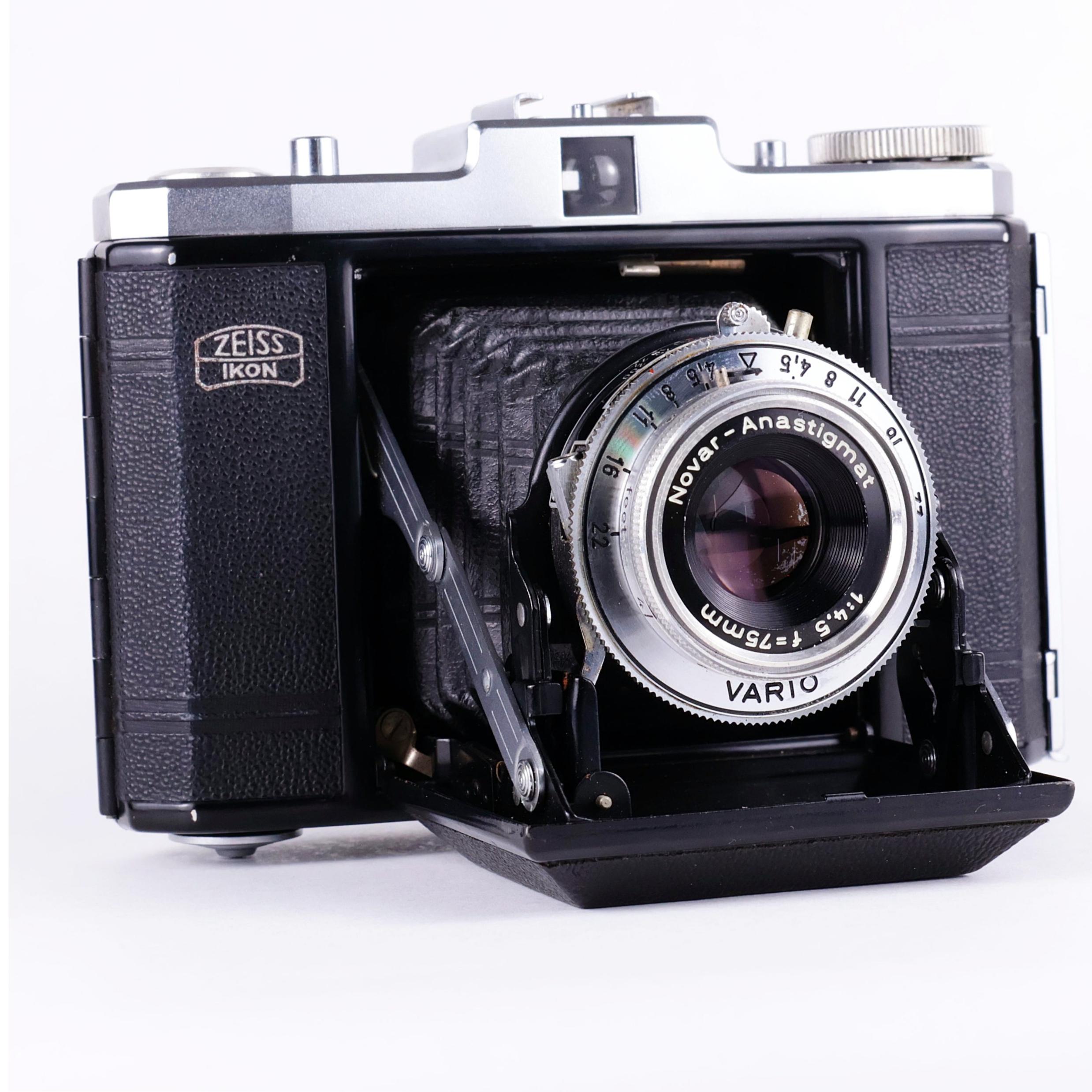 دوربین فانوسی زایس Zeiss Ikon Nettar II
