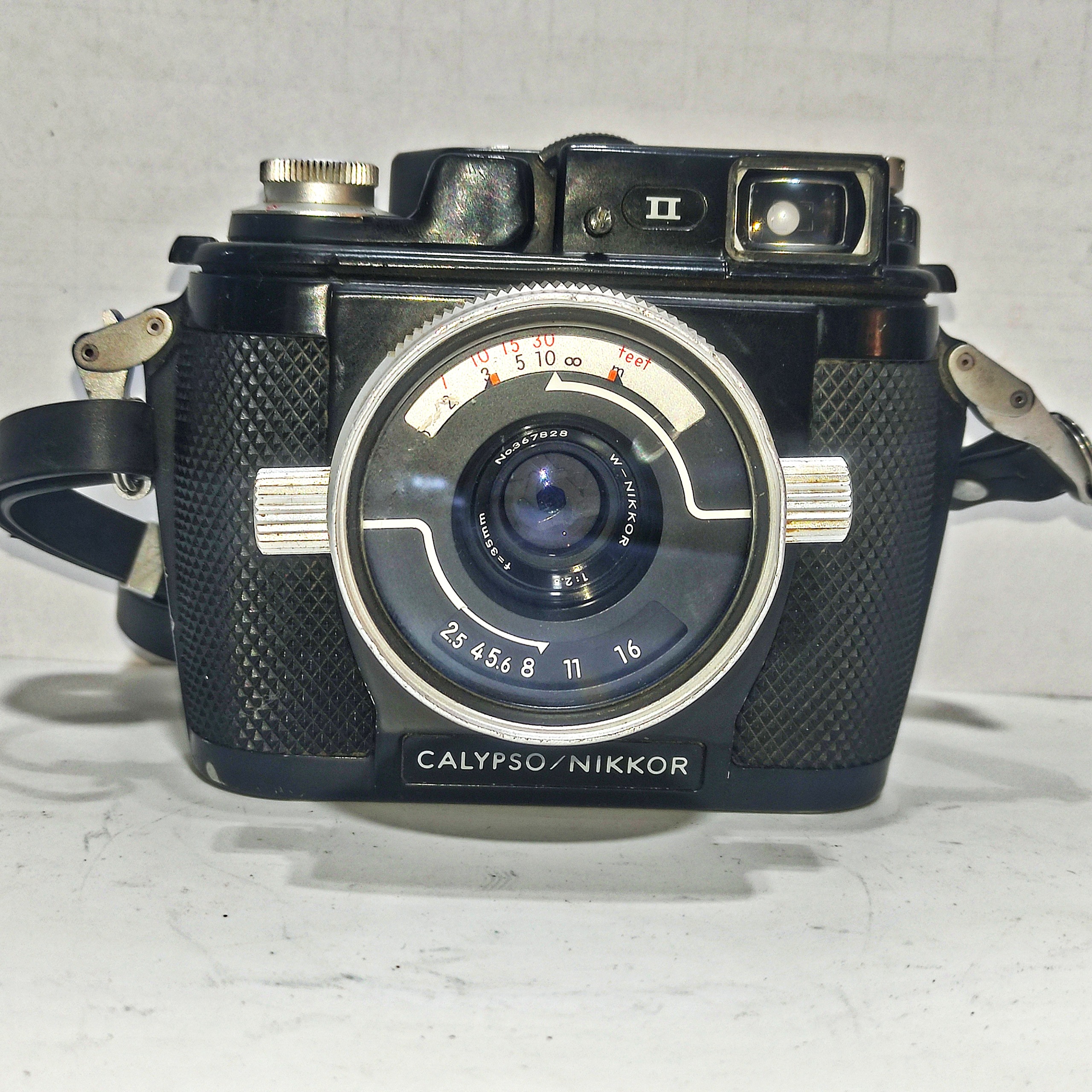 نیکون1963زیرآبی Nikkor Il کالیپسو 35mm f/2.5