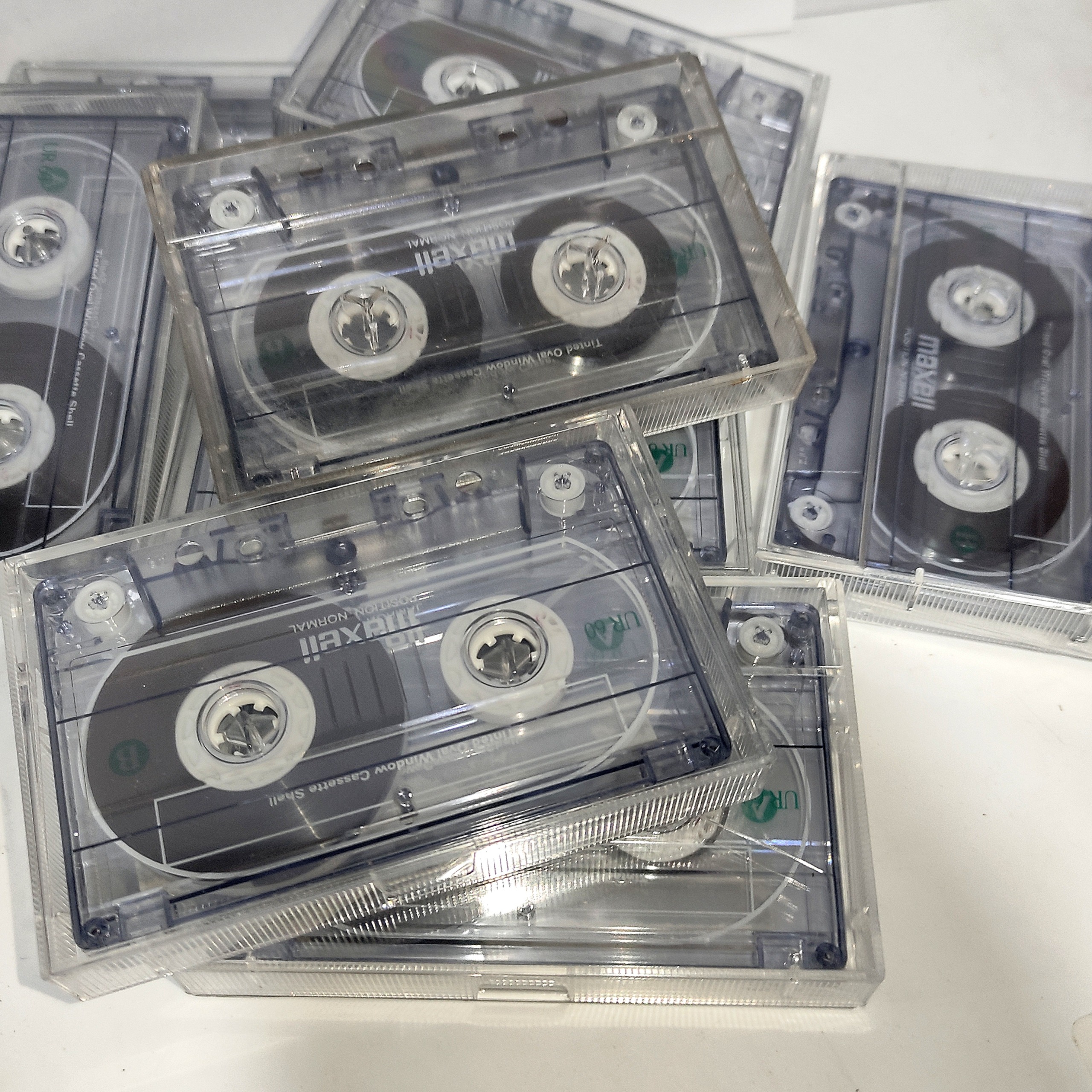 24 حلقه نوار maxell UR60 بدون لیبل