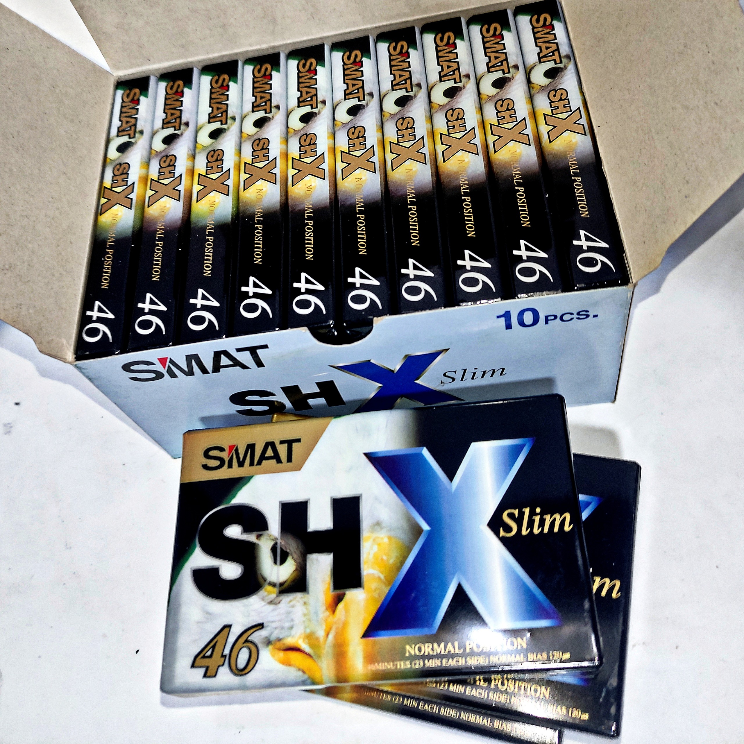 نوار کاست نرمال اسلیم SMAT SH X 46