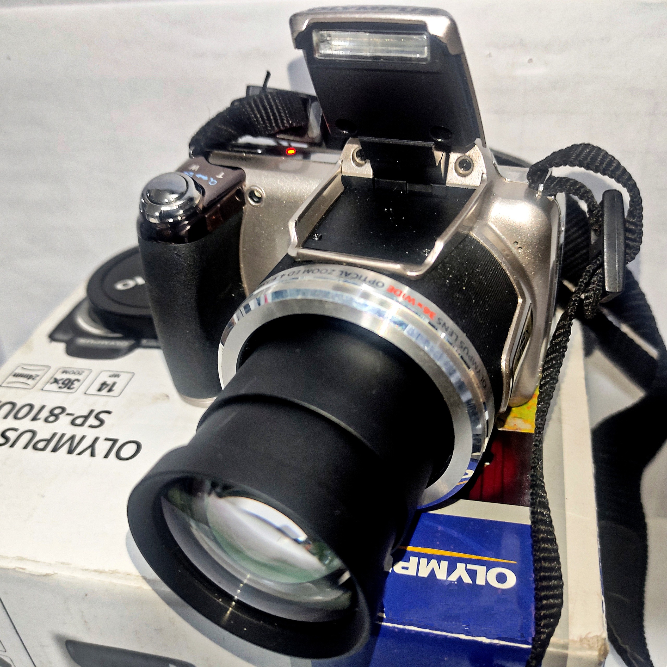 دوربین زوم المپوس SP-810UZ رزولیشن 14mp