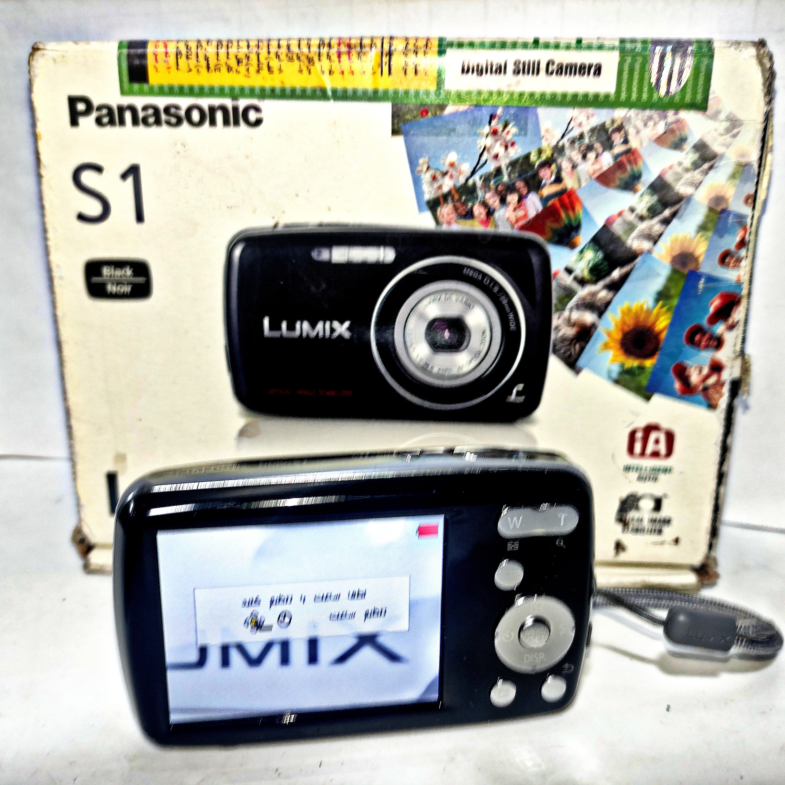 دوربین پاناسونیک لومیکس S1