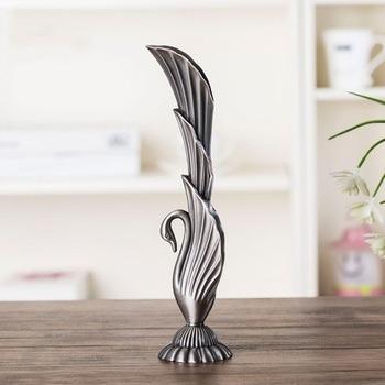 قو خوش استایل و گلدان آلیاژی اروپا