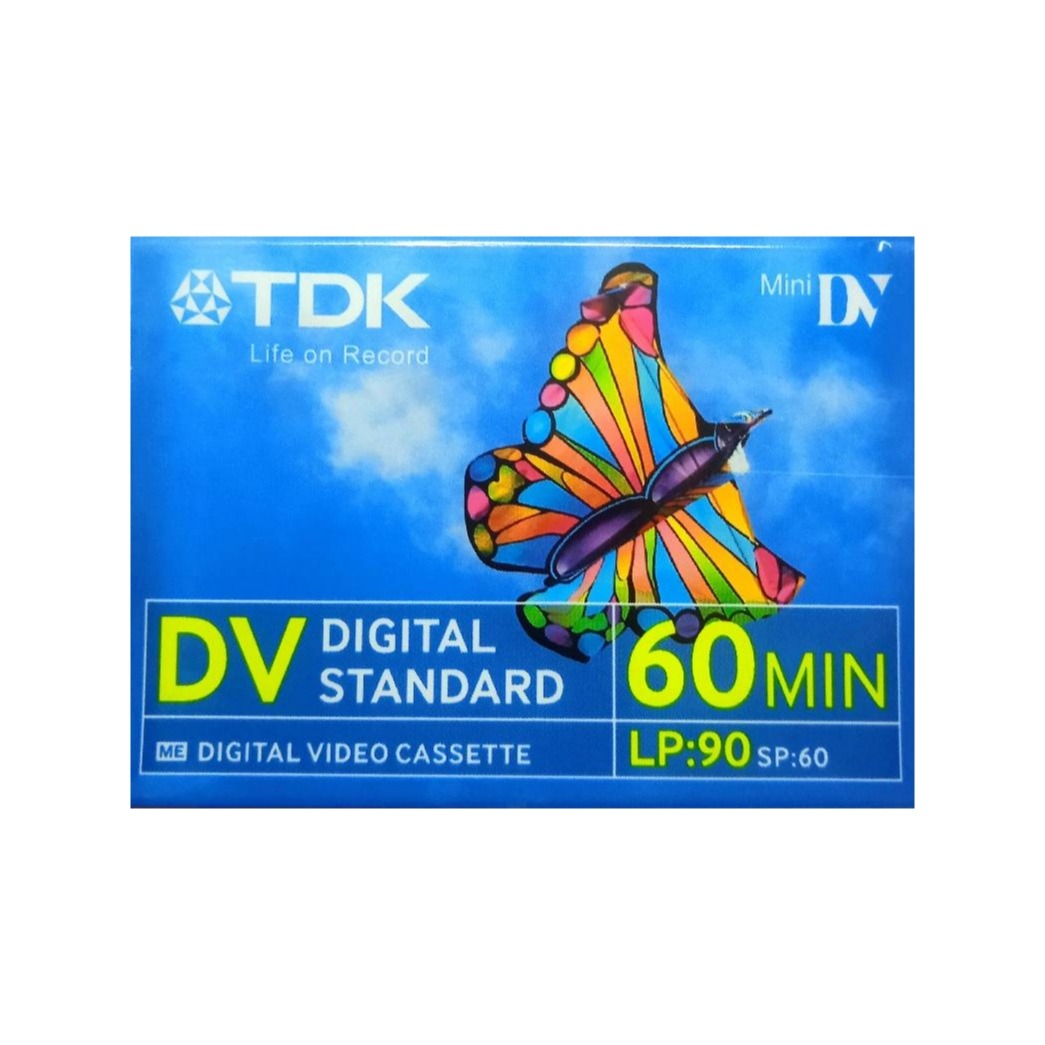 فیلم دوربین مینی دی وی TDK