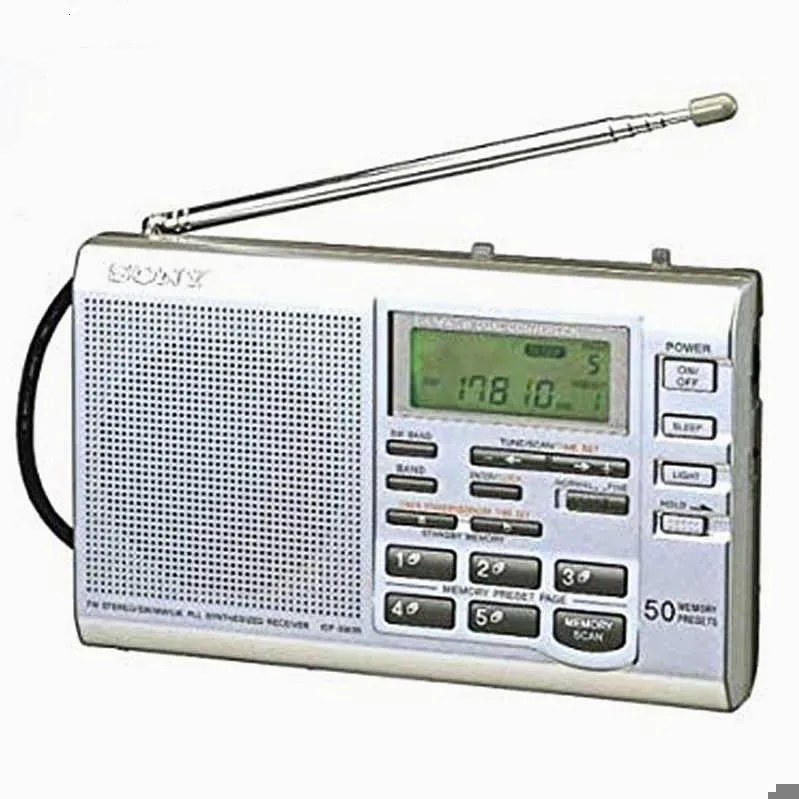 رادیو سونی مدل RADIO SONY ICF-SW35