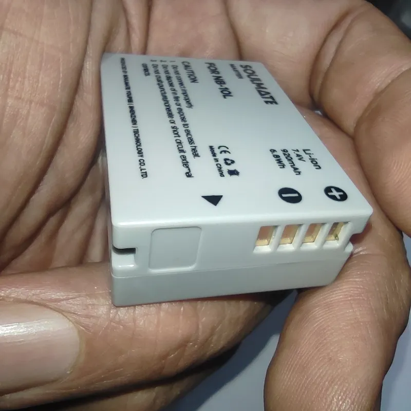 باتری دوربین Canon NB-10L (مشابه اصلی) soulmate