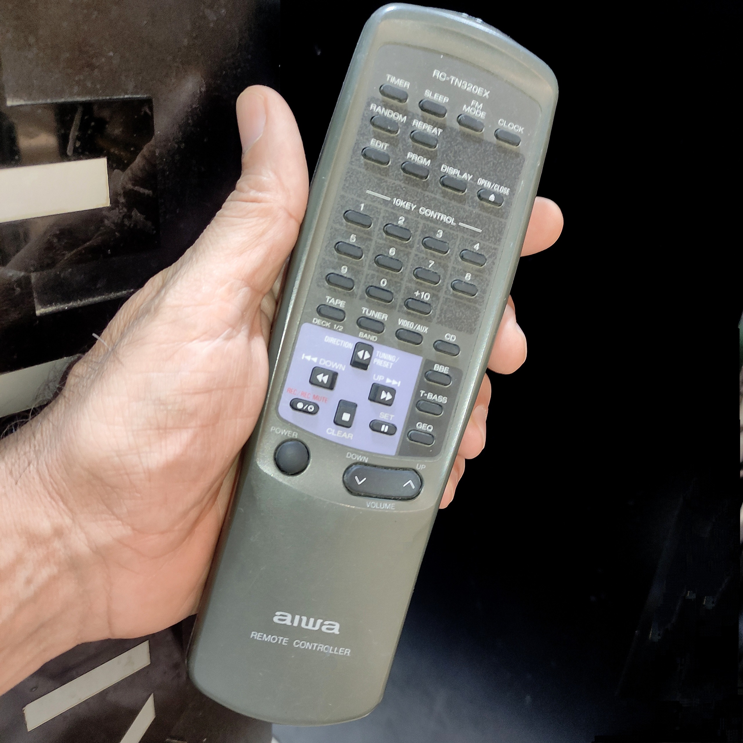 ریموت کنترل ضبط آیوا RC-TN320EX