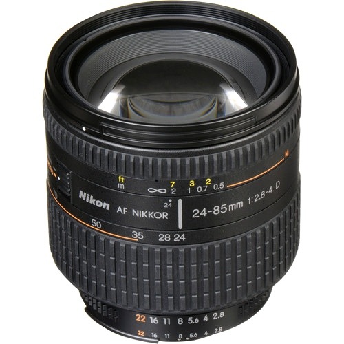 لنز نیکون Nikon AF NIKKOR 24-85mm f/2.8-4D IF