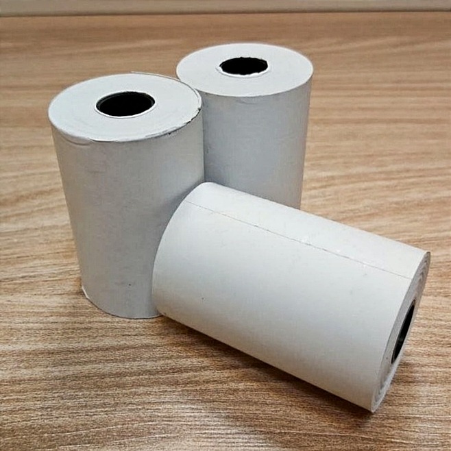 20 رول کاغذ 20 متری حرارتی دستگاه کارتخوان