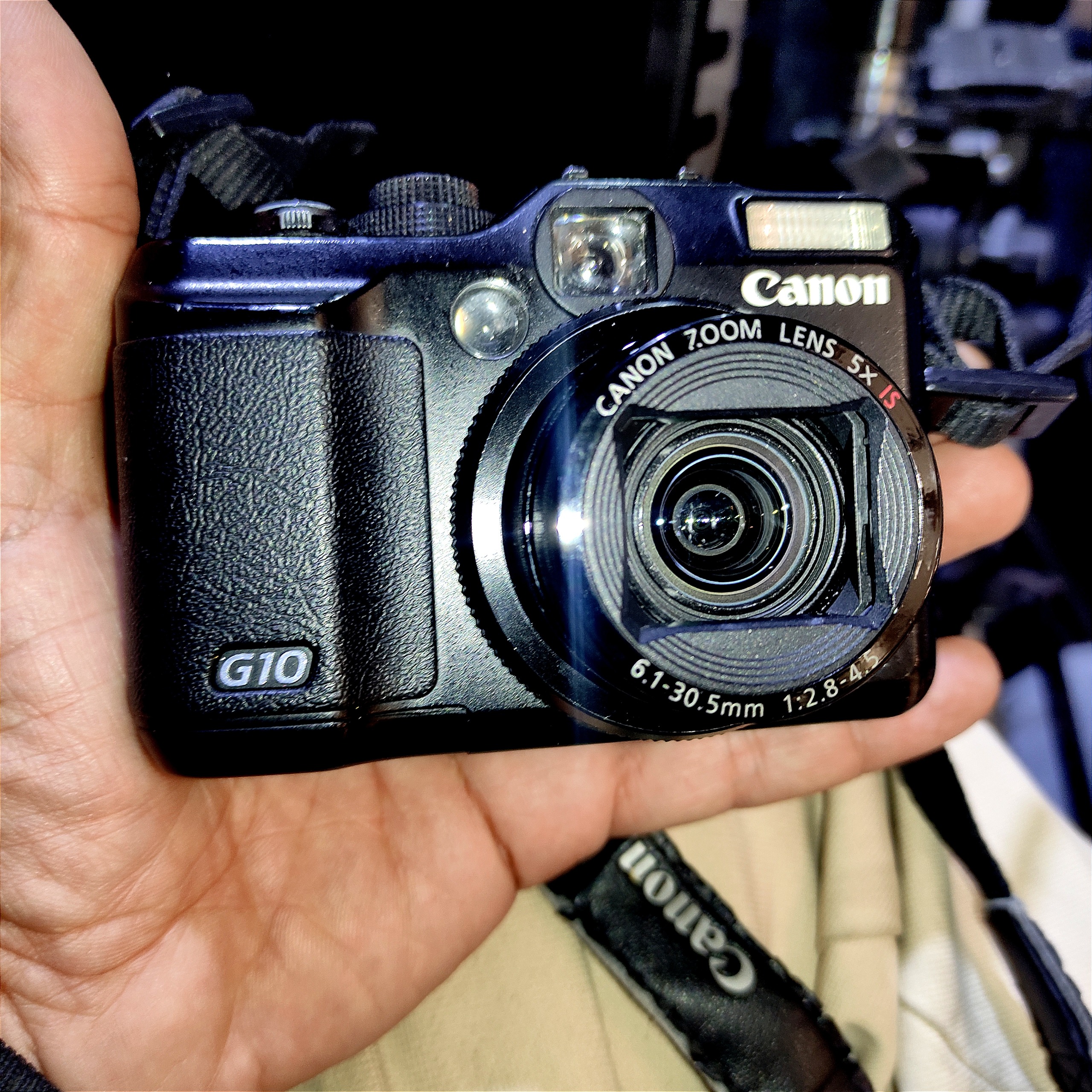 دوربین دیجیتال پاورشات G10 canon 14٫7
