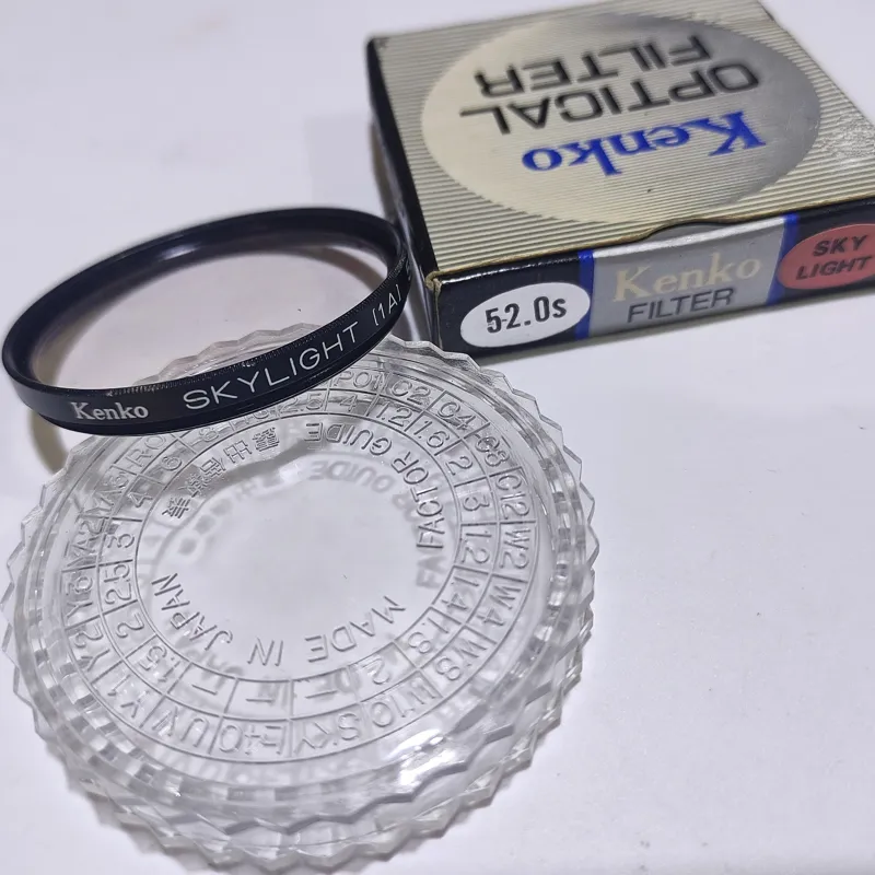 فیلتر 52 Kenko SKY 1A SKYLIGHT