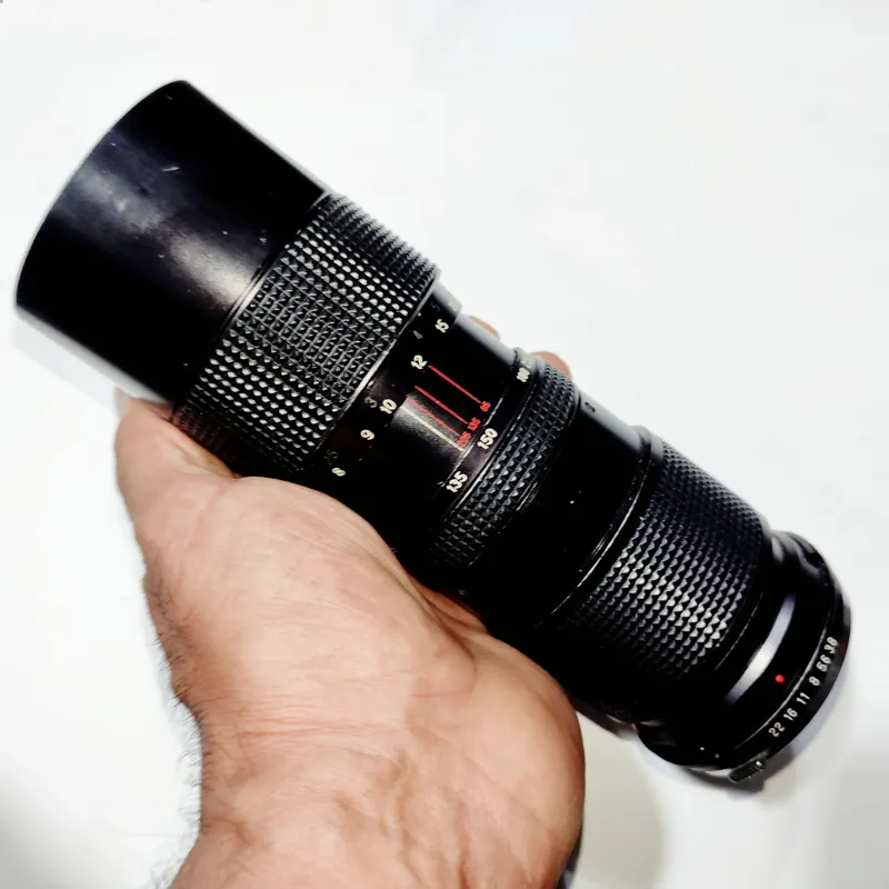 لنز زوم 85-205 المپوس F3٫8 دهانه 58