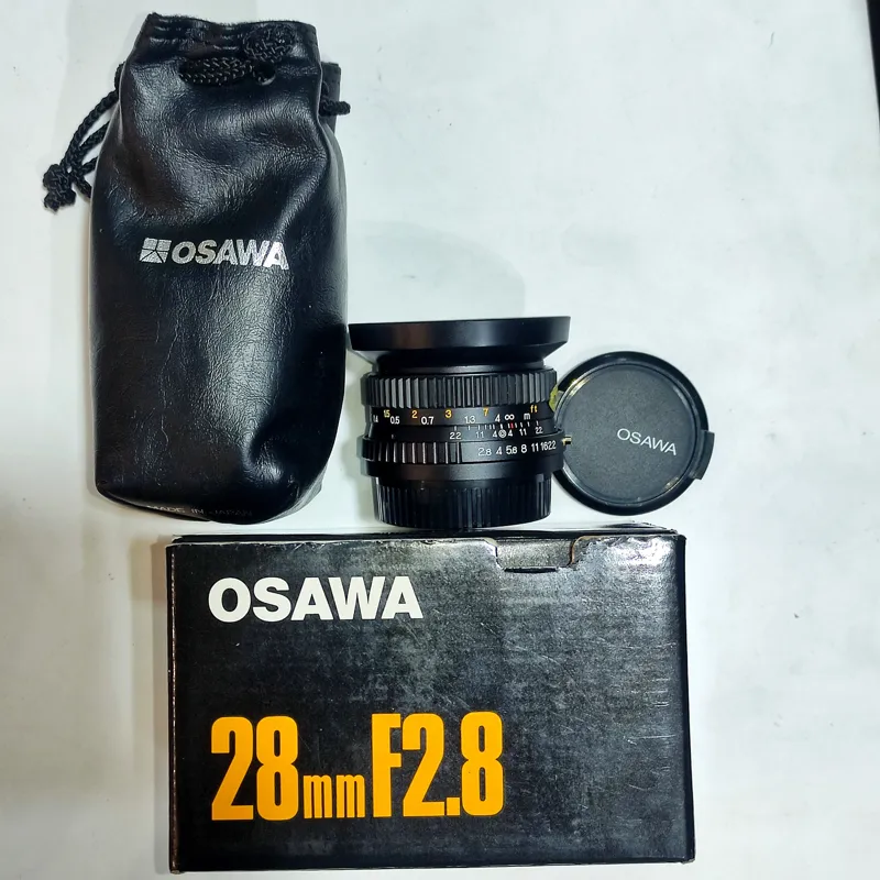 لنز دوربین mamiya ZE JAPAN 28mm F2٫8