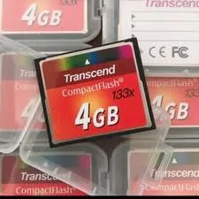 کارت حافظه transcend ظرفیت 4 GB