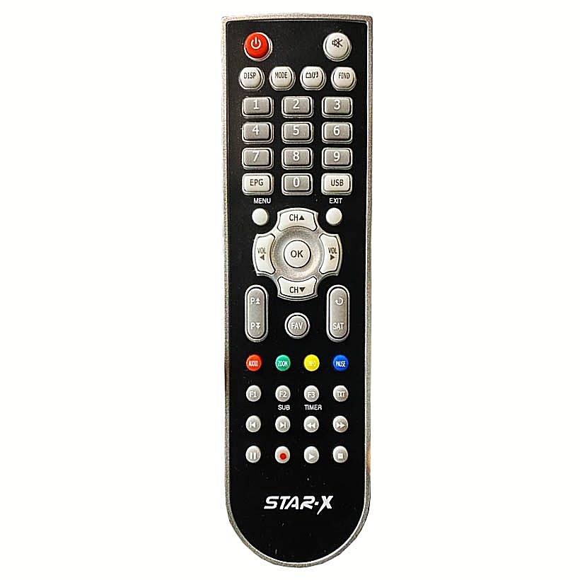 ریموت کنترل استار ایکس 2525/98HD/96HD