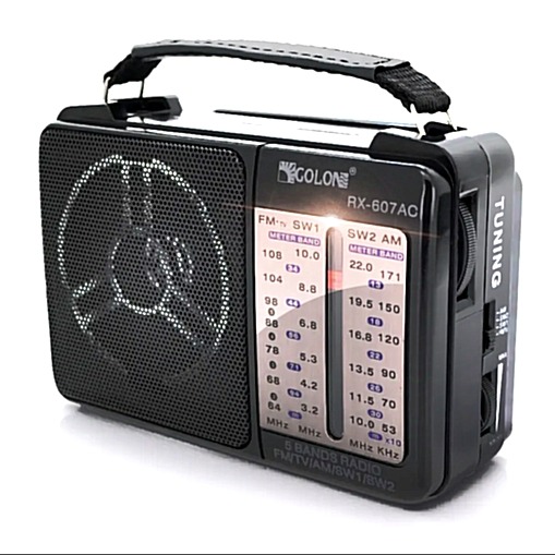 رادیو فوقالعاده زیبای Golon RX-607AC