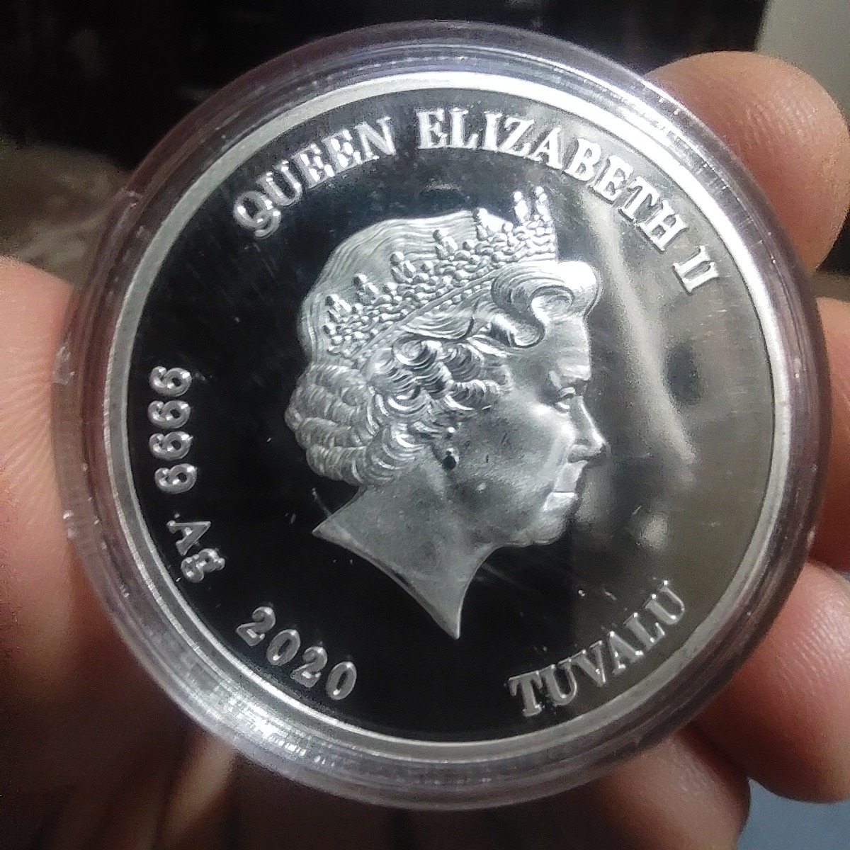 سکه یادبود الیزابت دوم