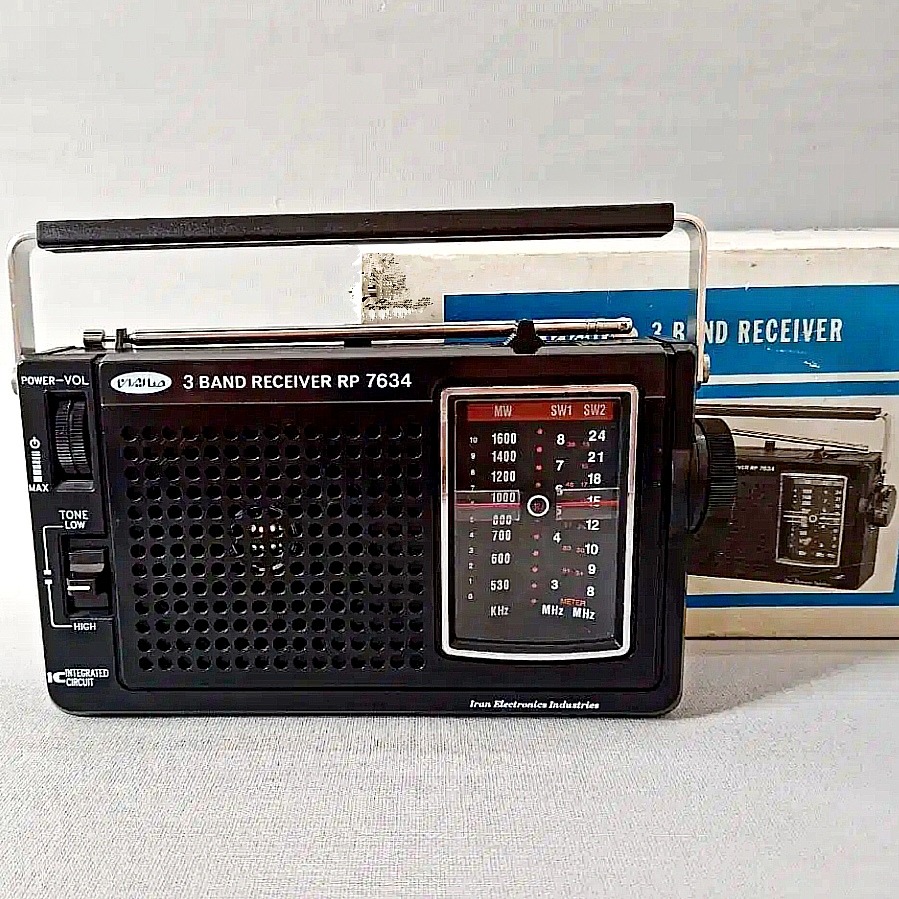 رادیو صاایران تجربه ای نوستالژیک٫جذاب از دنیای صدا