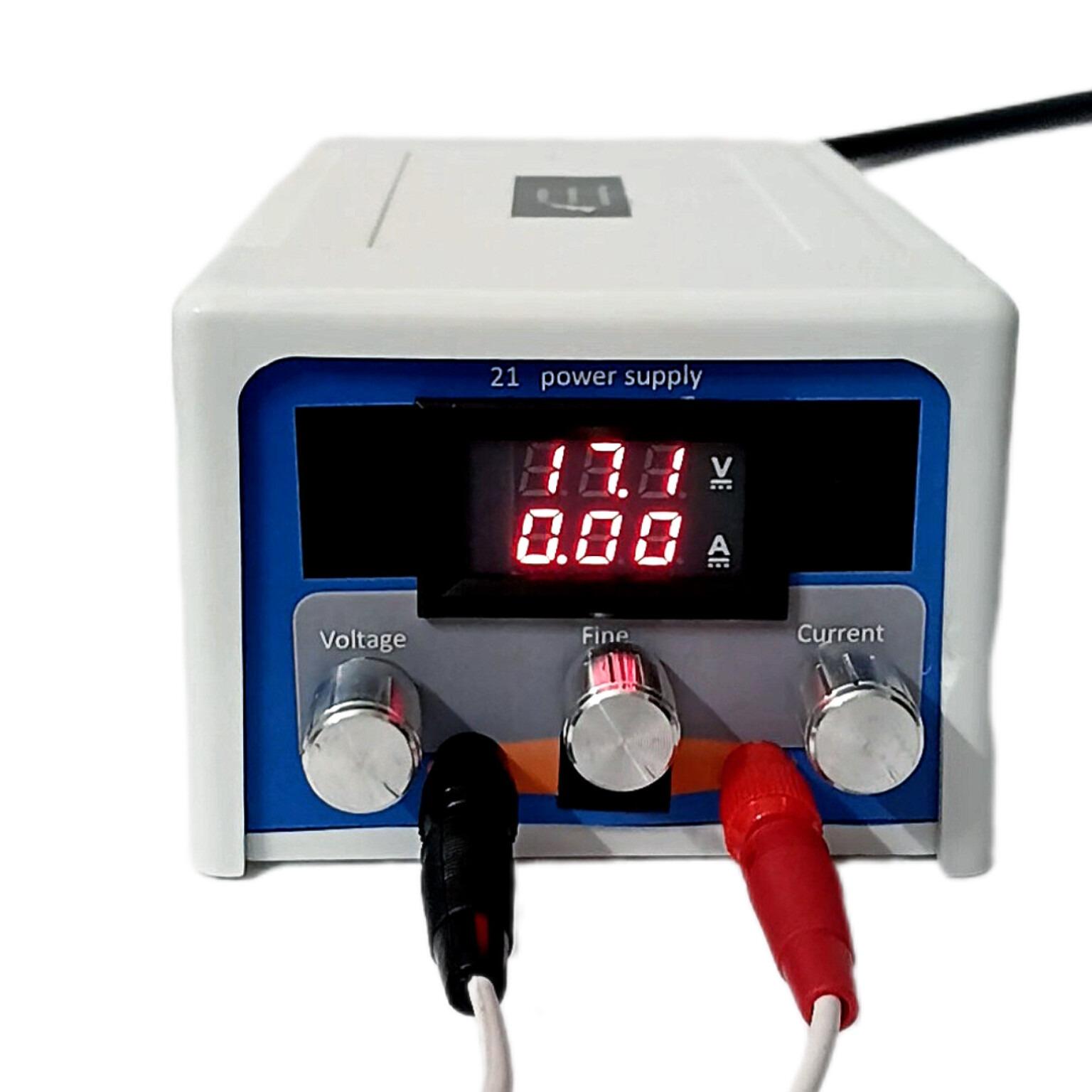 منبع تغذیه تعمیرات موبایل کارهای الکترونیک 15V 5A