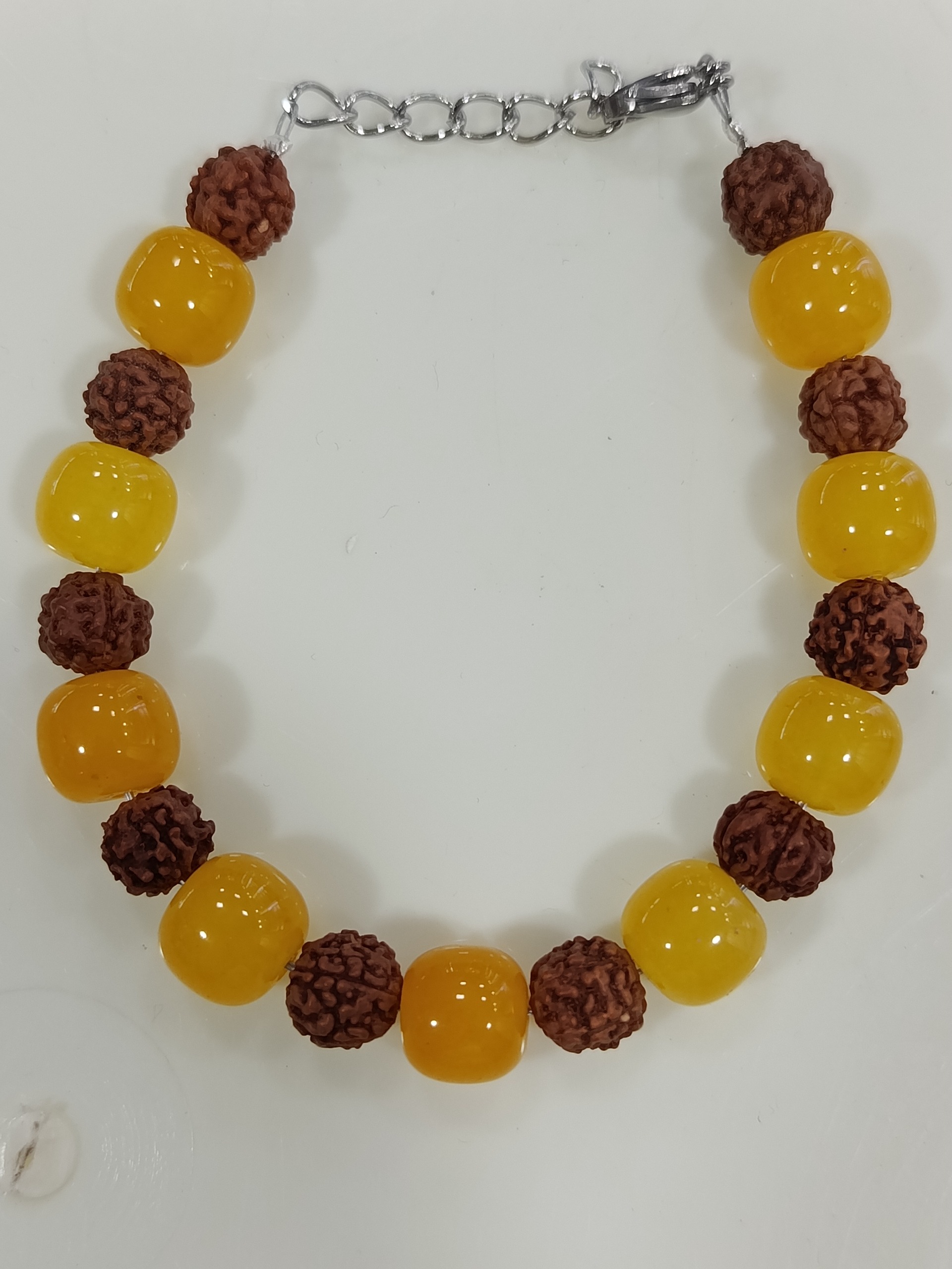 دستبند سنگ طبیعی