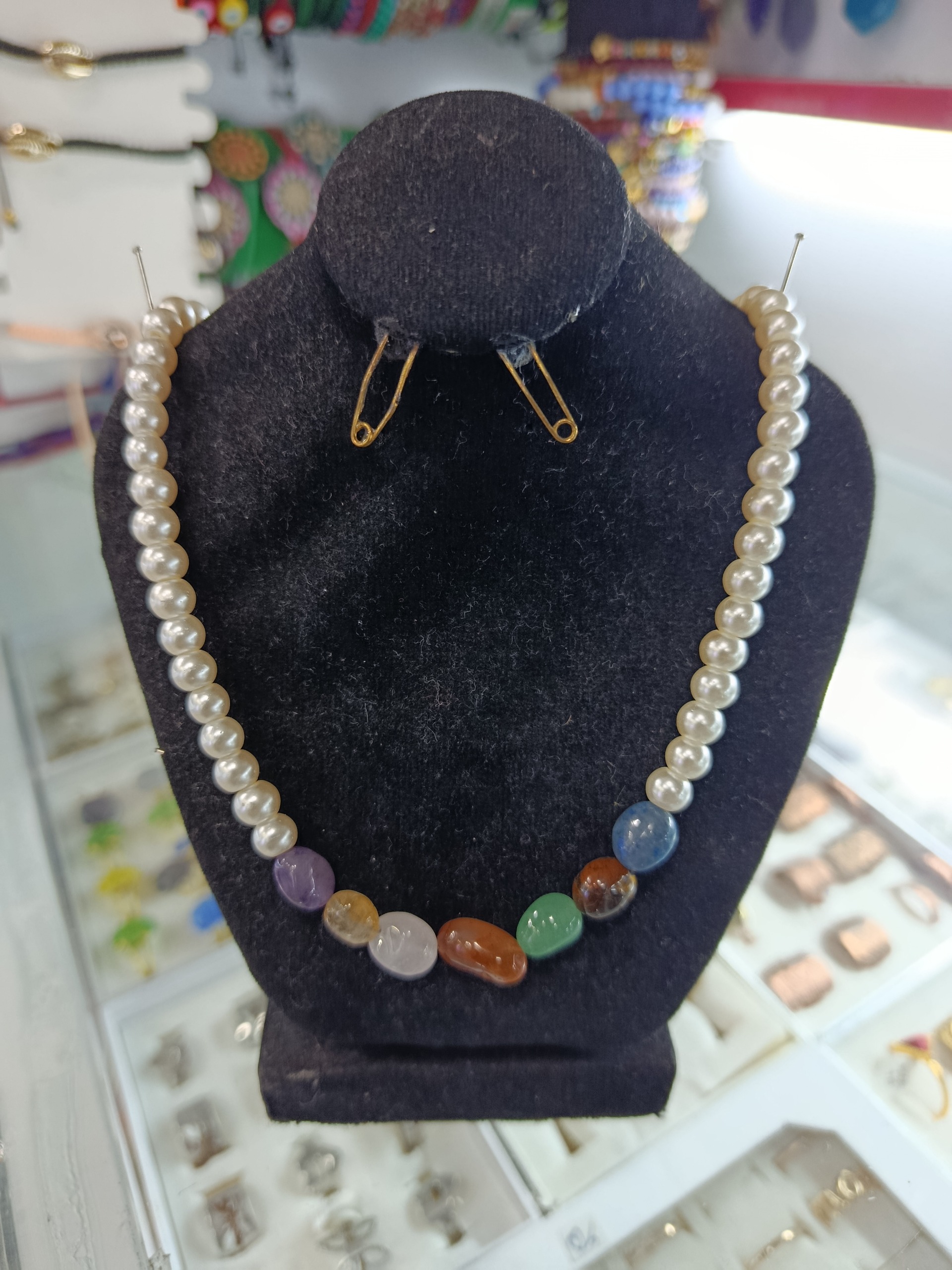 گردنبند مروارید 7 مراکز بدن