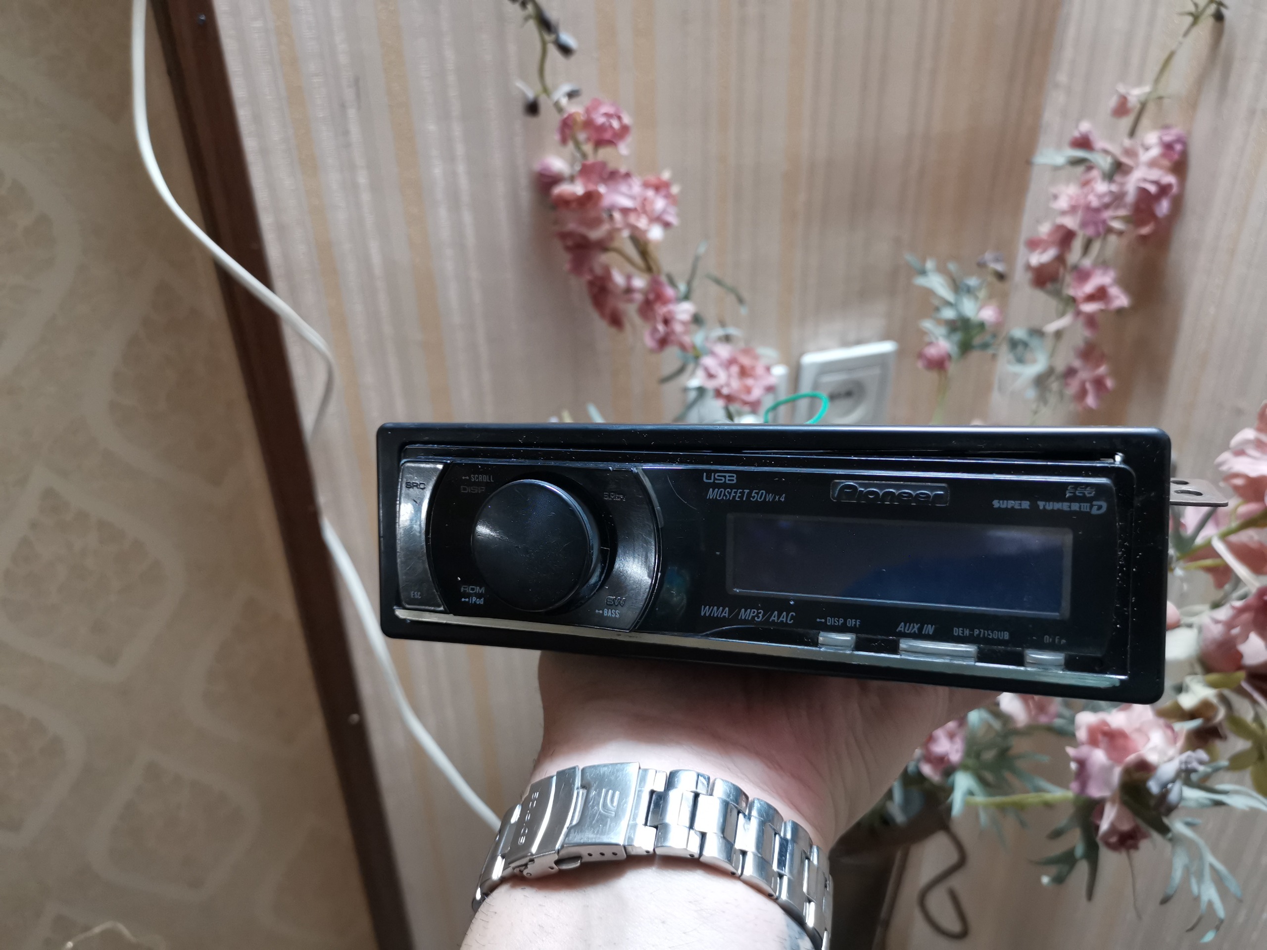 ظبط 7150 بلوتوثی پایونیر و ساده دوعدد