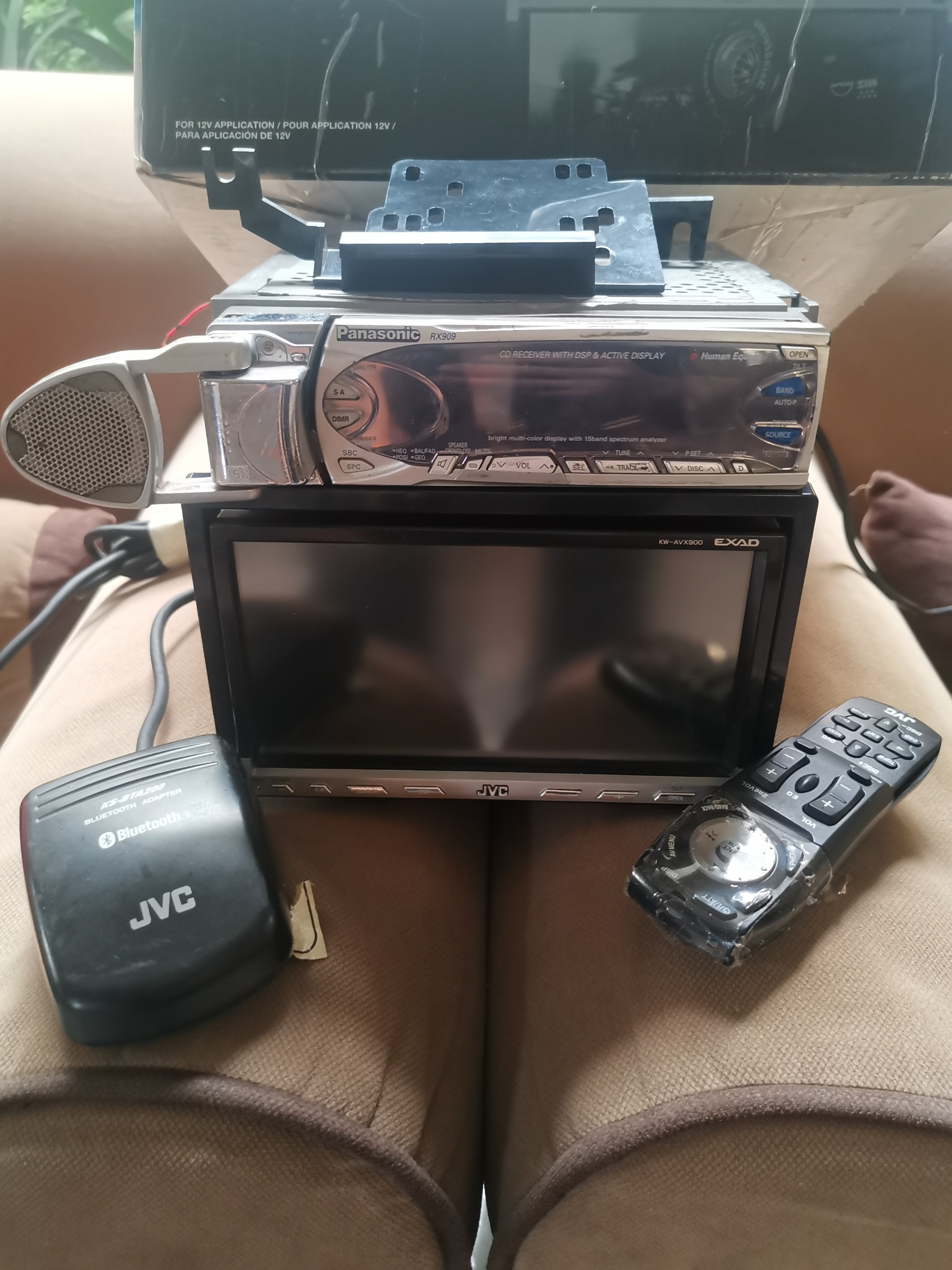 ظبط اکبند پنل برقی جی وی سی