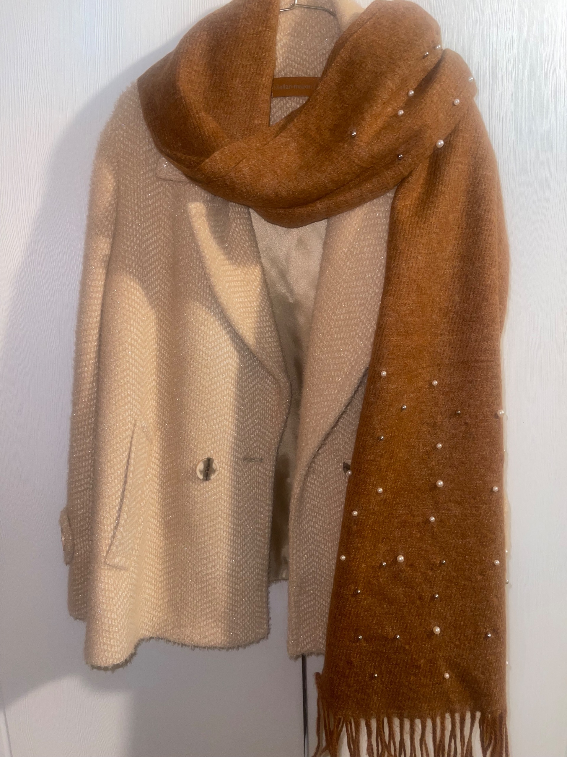 کت پاییزه بهاره لمزور مغزی دوزی شده