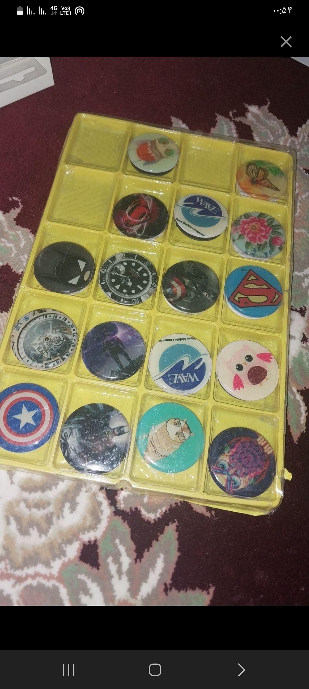 پاپ سوکت گوشی