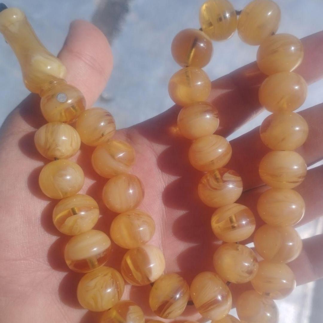 تسبیح کهربا استادنظیر