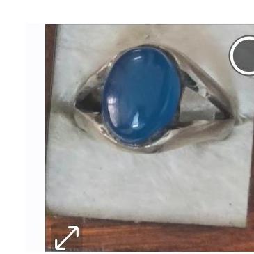 عقیق نقره بینظیر