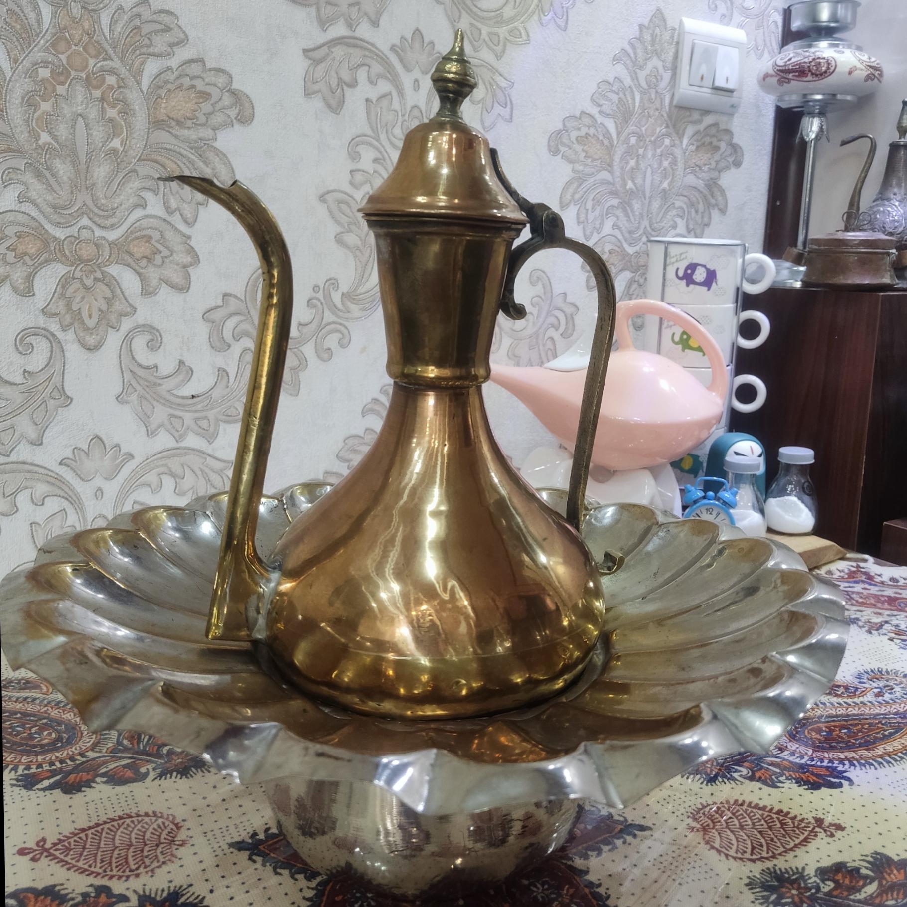 آفتابه لگن قدیمی