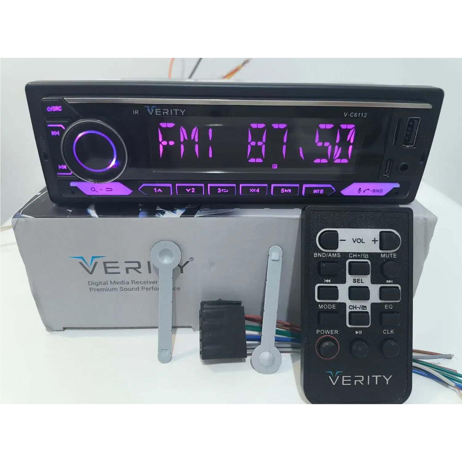 رادیوپخش سیستمی وریتی 6112