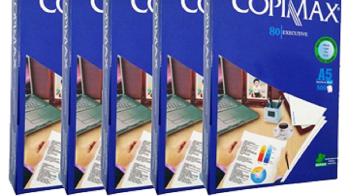 کاغذ A5 کپی مکس بسته 500 عددی 80 گرمی
