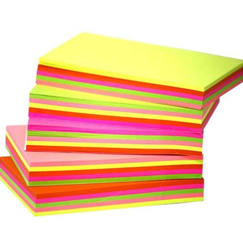 یادداشت برچسب دار متوسط 4 رنگ