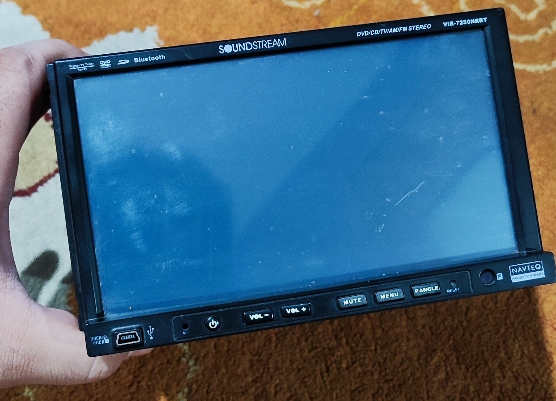 پخش (ظبط) تصویری ساند استریم SoundStream دودین