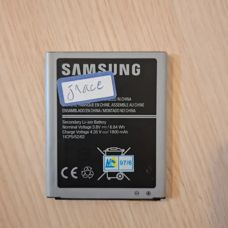 باتری گوشی samsung J1 Ace سامسونگ