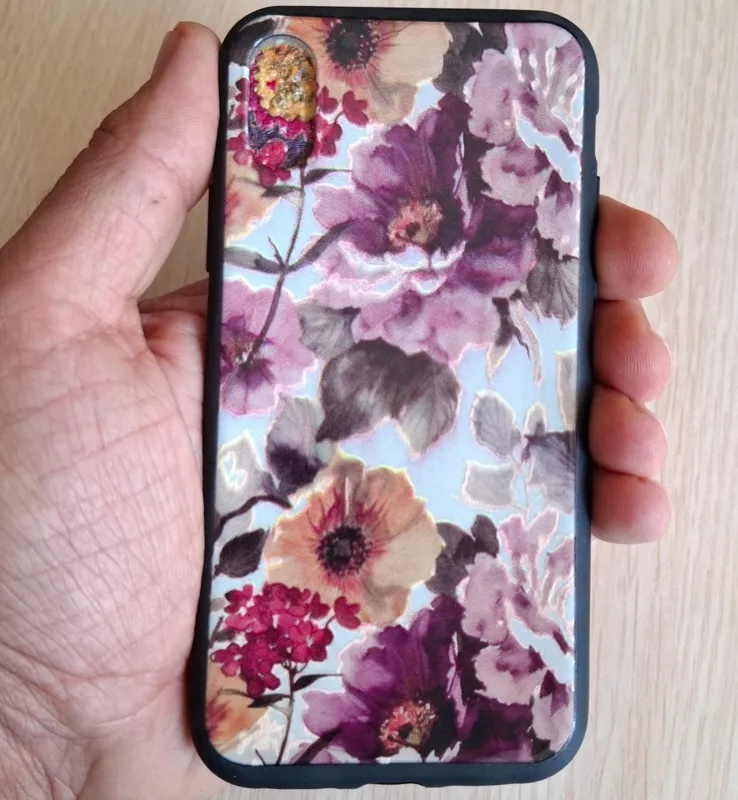 قاب گوشی آیفون ایکس طرح دار ضد ضربه-iPhone X/XS