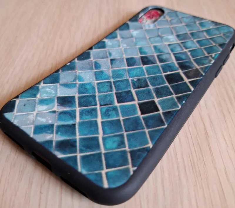 قاب گوشی آیفون ایکس طرح دار ضد ضربه-iPhone X/XS