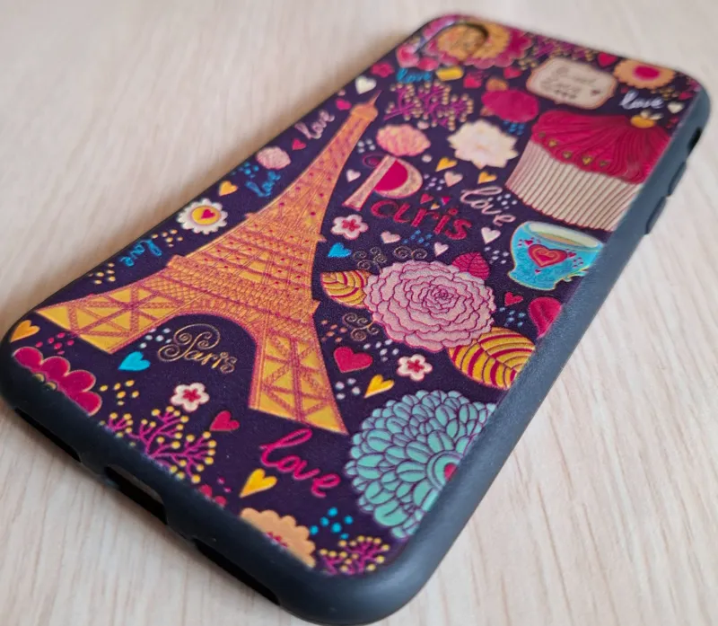قاب گوشی آیفون ایکس طرح دار ضد ضربه-iPhone X/XS