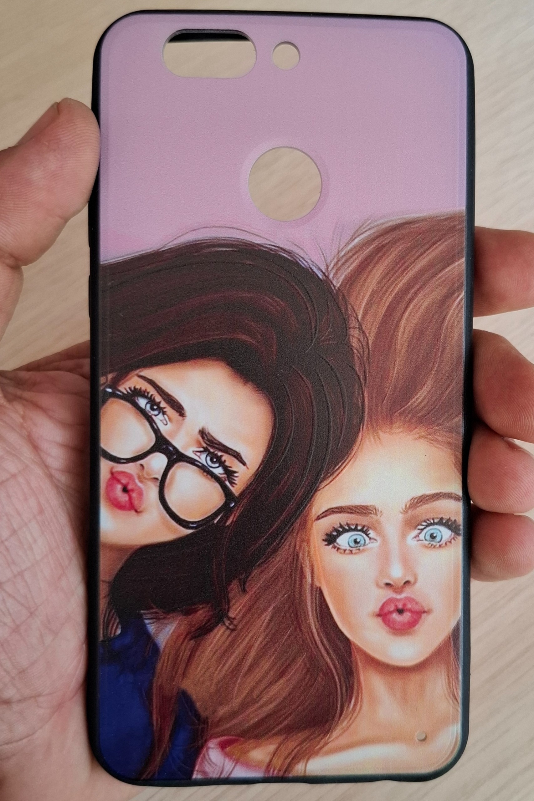 قاب گوشی شیائومی نوا 2 پلاس دخترانه Nova 2 plus