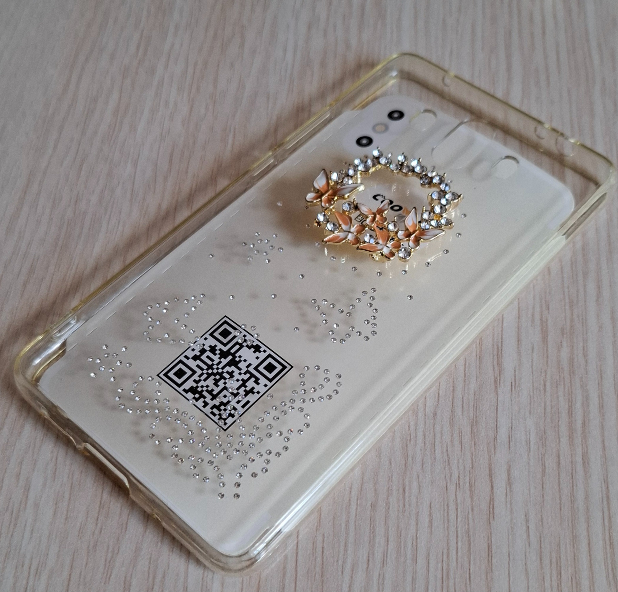 قاب گوشی هواوی Huawei Mate 10 دخترانه شفاف