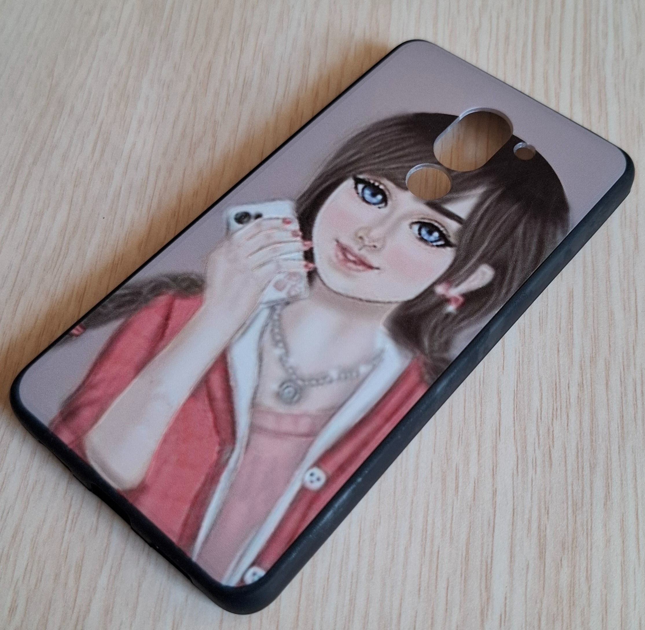 قاب گوشی هواوی Huawei honor 9 Lite / 6X دخترانه